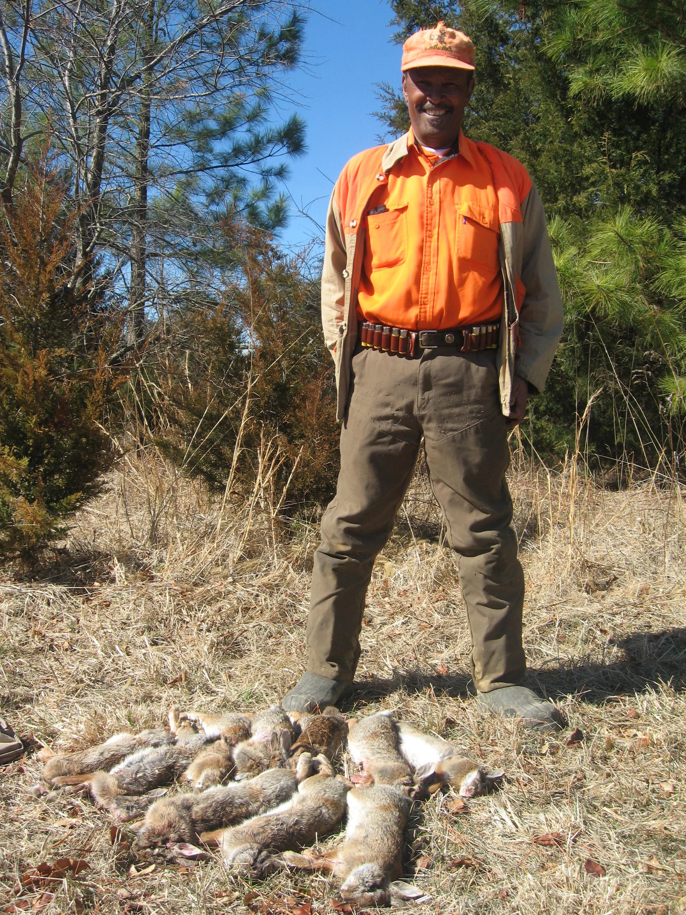 Charles Rodney: THE Rabbit Hunter