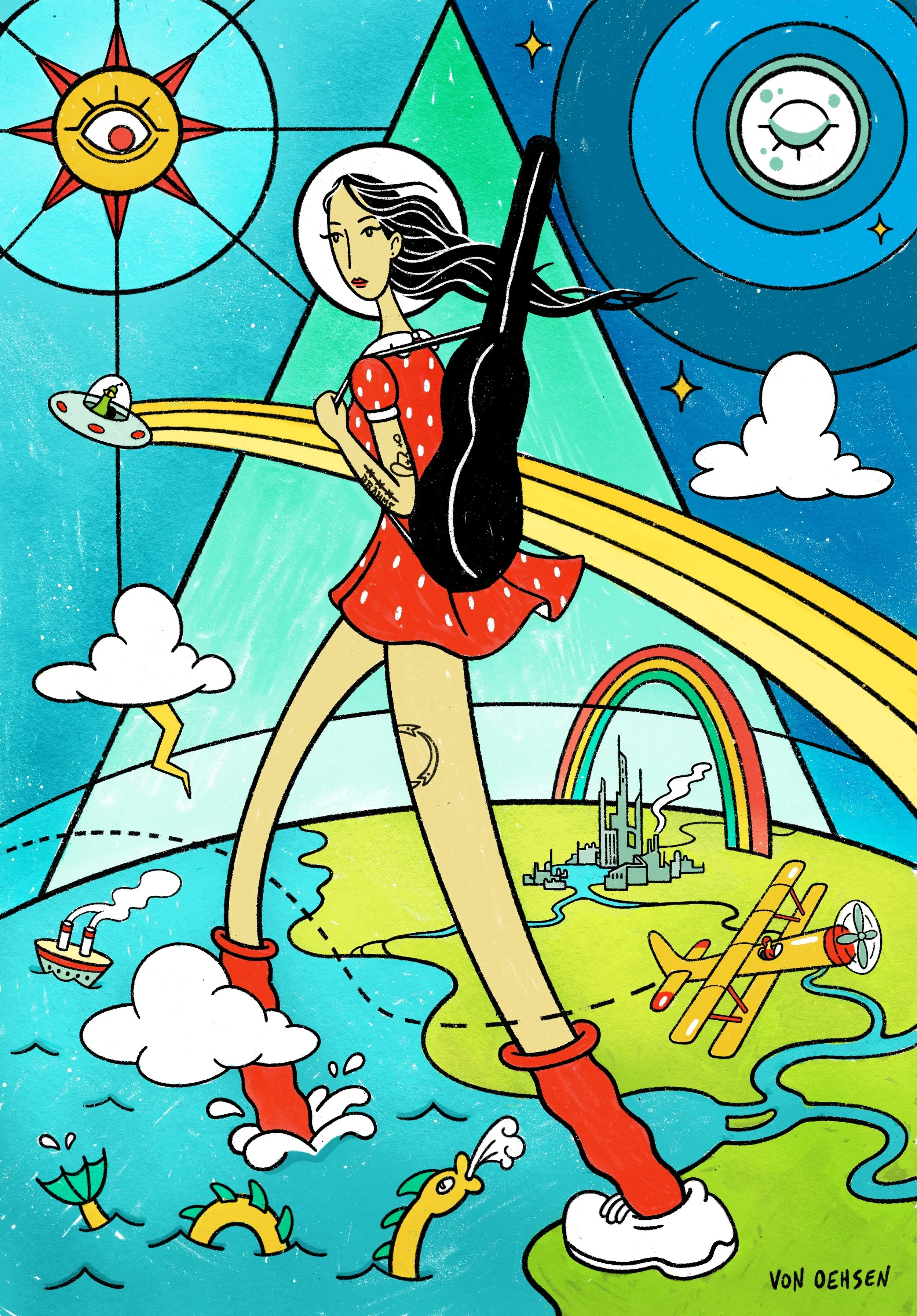 Sasami Portrait