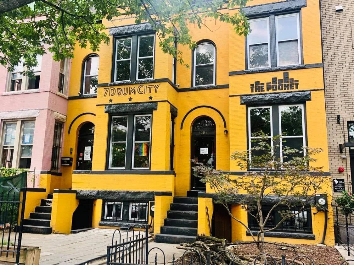 The Pocket Music Venue Exterior 