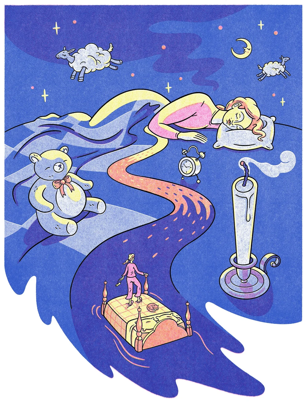 ILLUSTRATION  ELIZABETH VON OEHSEN