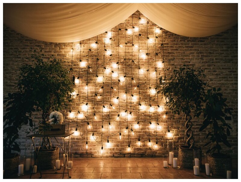 Twinkle Lights for Wedding