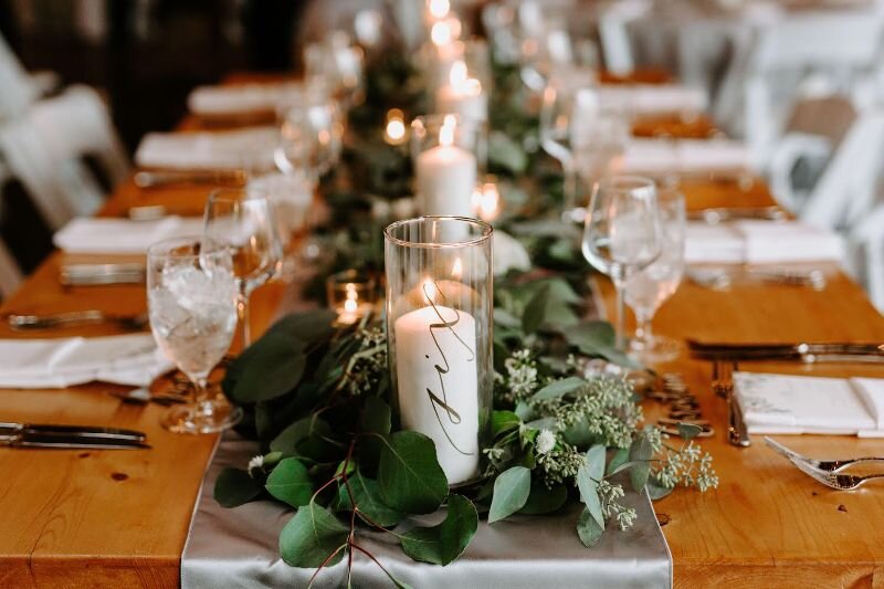 Simple Wedding Decoration Ideas For, Simple Table Decorations For Wedding