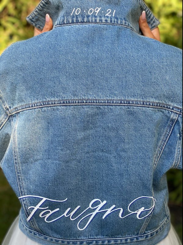 mame Embroidery Sleeves Blouson くらしを楽しむアイテム nods.gov.ag