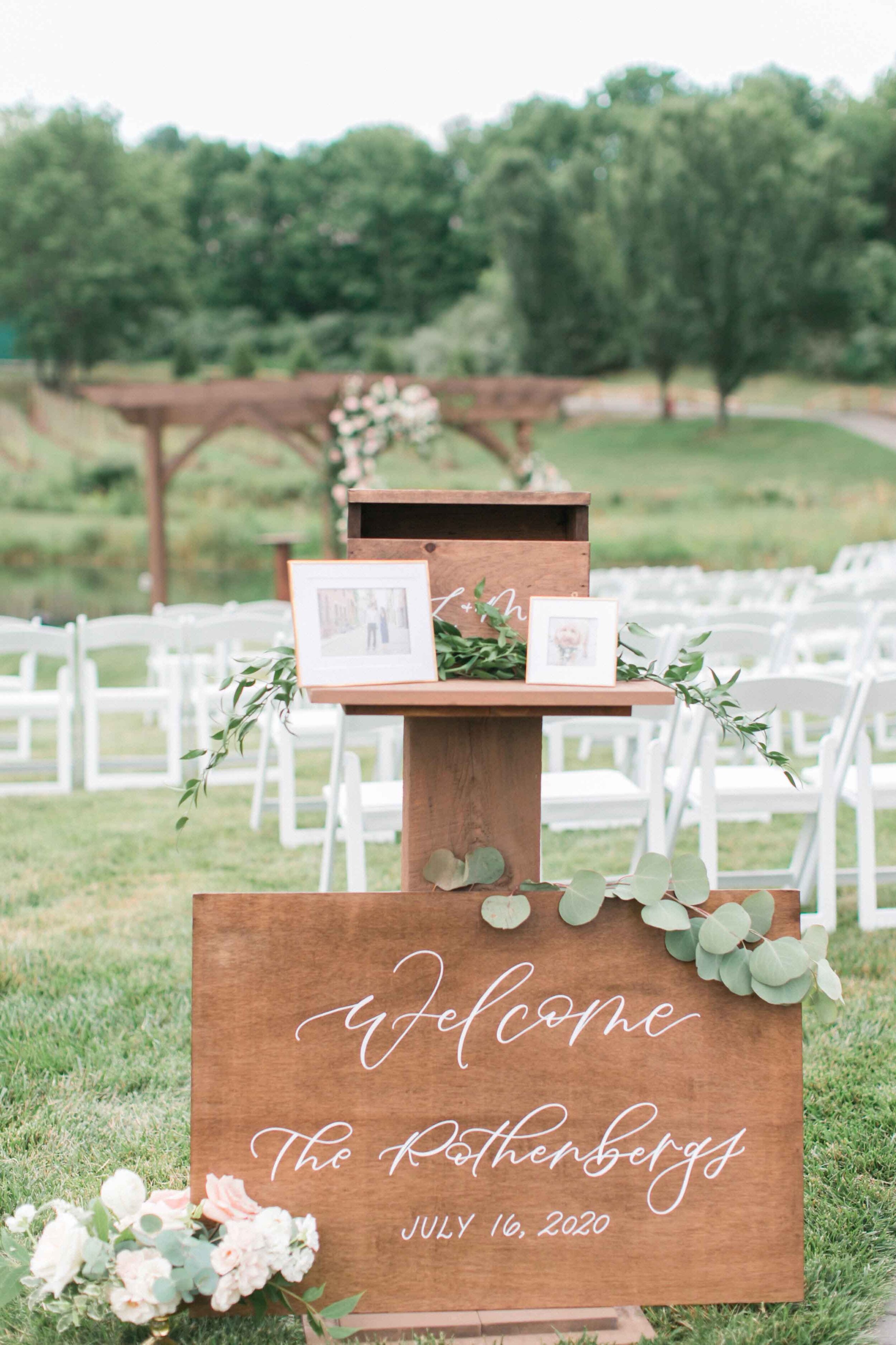 Rustic-Wood-Welcome-Sign——Bear-Brook-Valley-Outdoor-Wedding NJ-Wedding-Calligrapher——Write-Pretty-for-Me.jpg