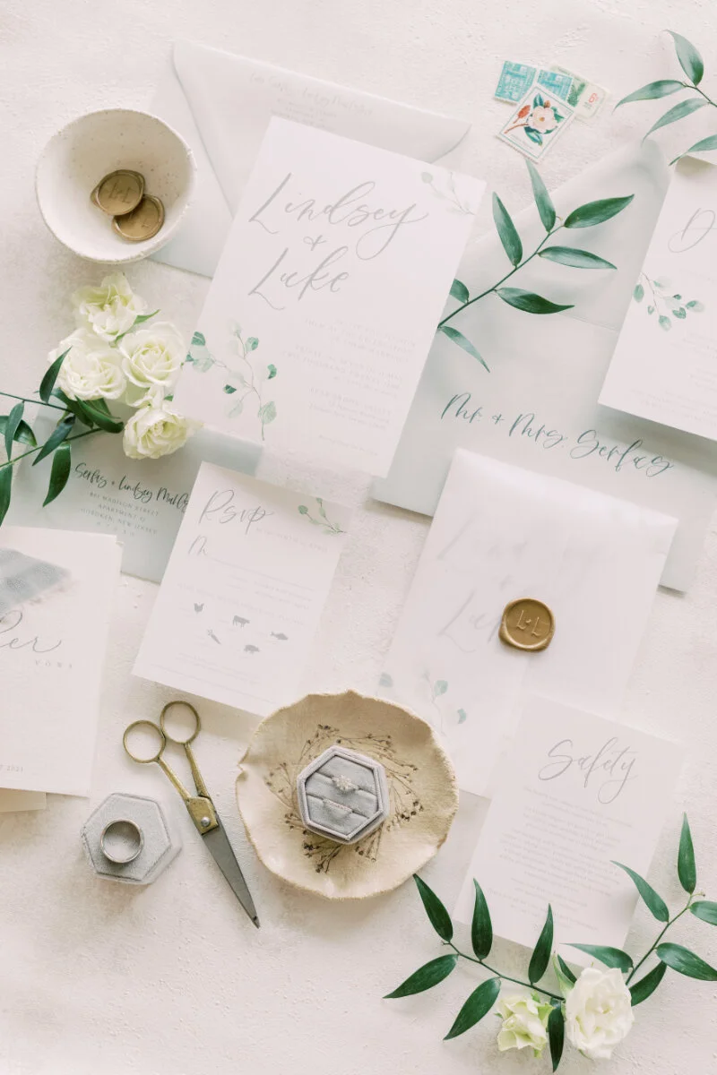 Custom Stationery for Your Wedding A Complete Guide — Hoboken New