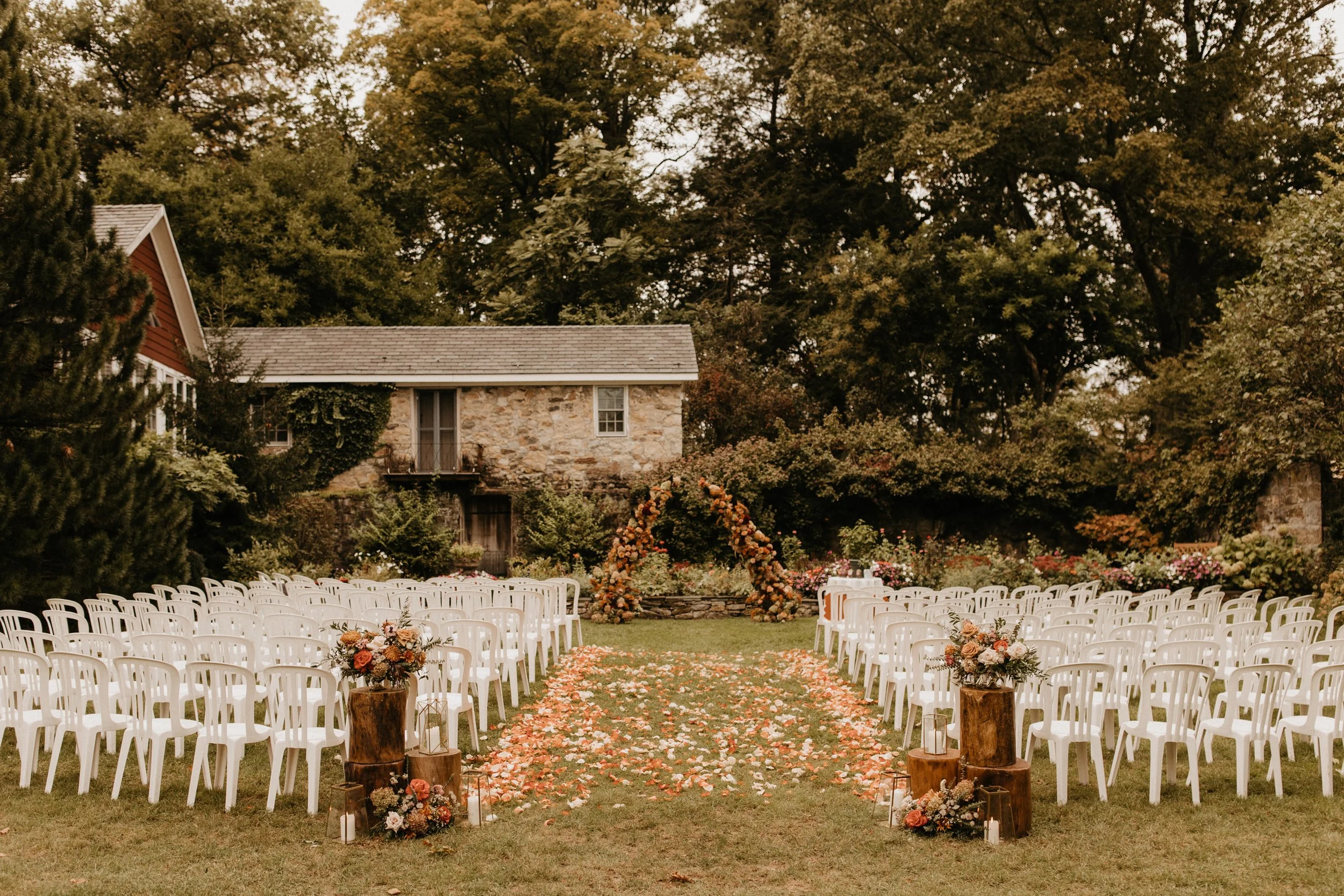 Outdoor Fall Wedding Ideas