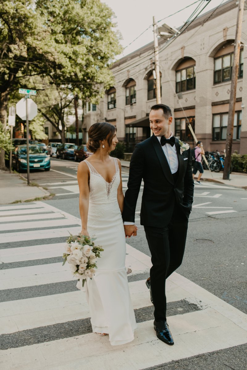 A Stunning Hoboken Micro Wedding at Hudson Table — Hoboken New Jersey