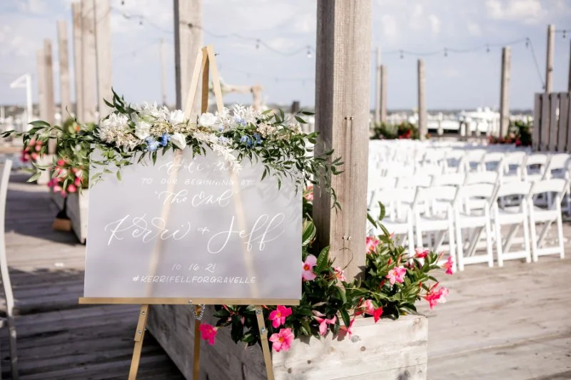 Outdoor Wedding Ideas (+ Tips for Your Outdoor Wedding Signage ...