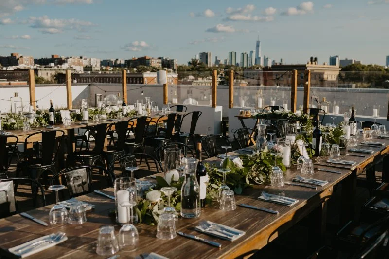 A Stunning Hoboken Micro Wedding at Hudson Table — Hoboken New Jersey