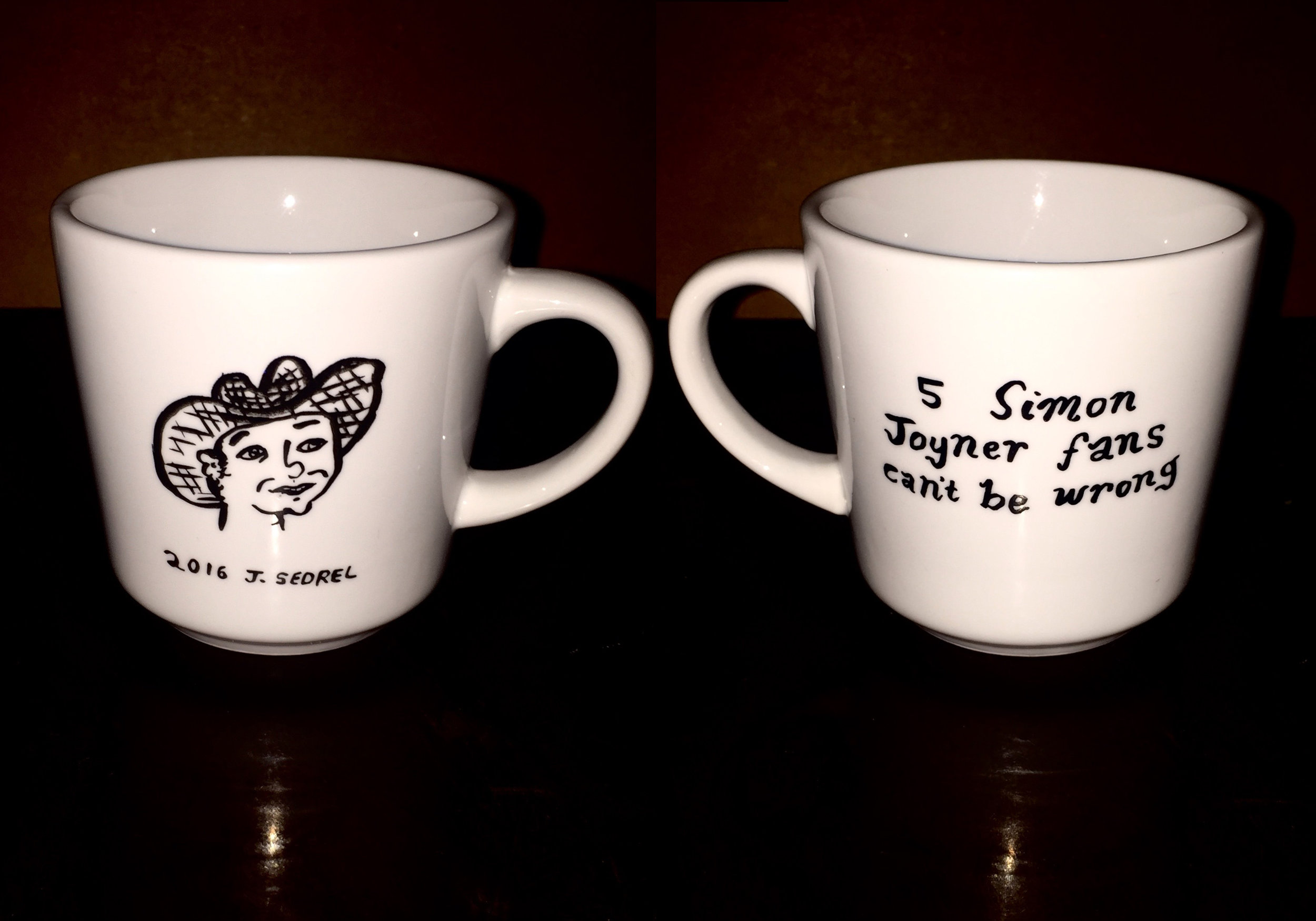 Simon Joyner Mug