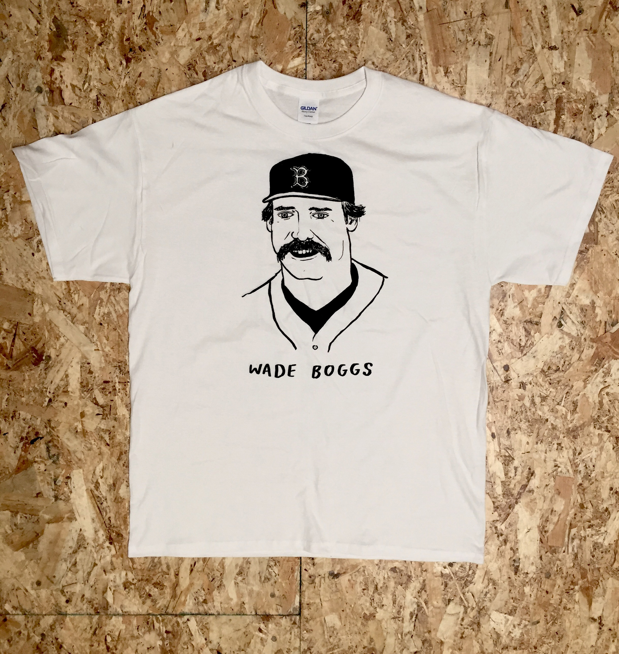 wade boggs shirt