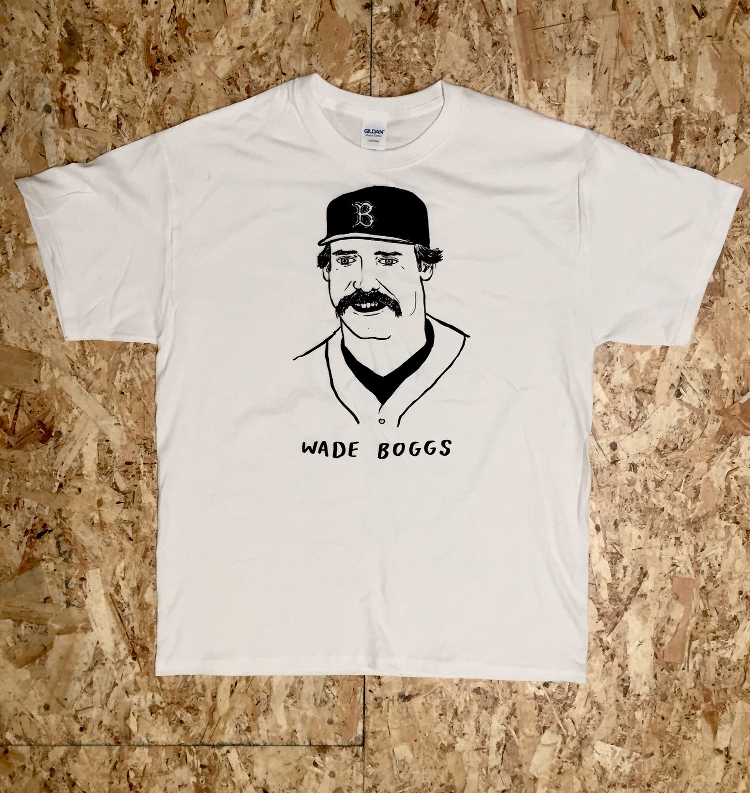 Wade Boggs T-shirt — Jeff Sedrel