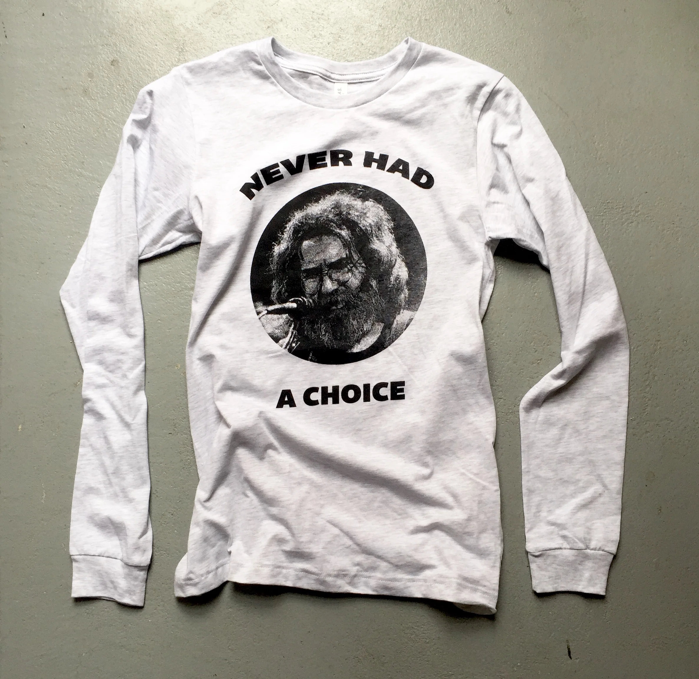 Never Had a Choice