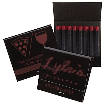  Matchbooks for Lyle’s 