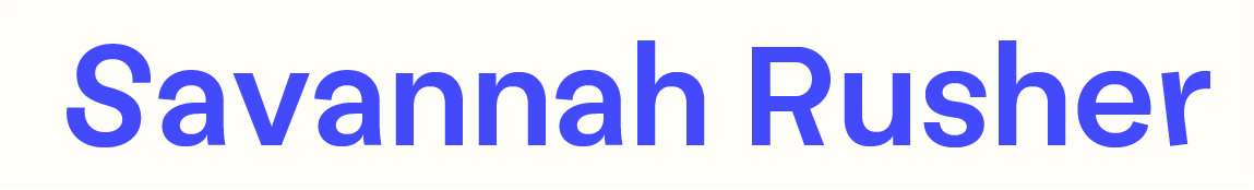 Savannah Rusher