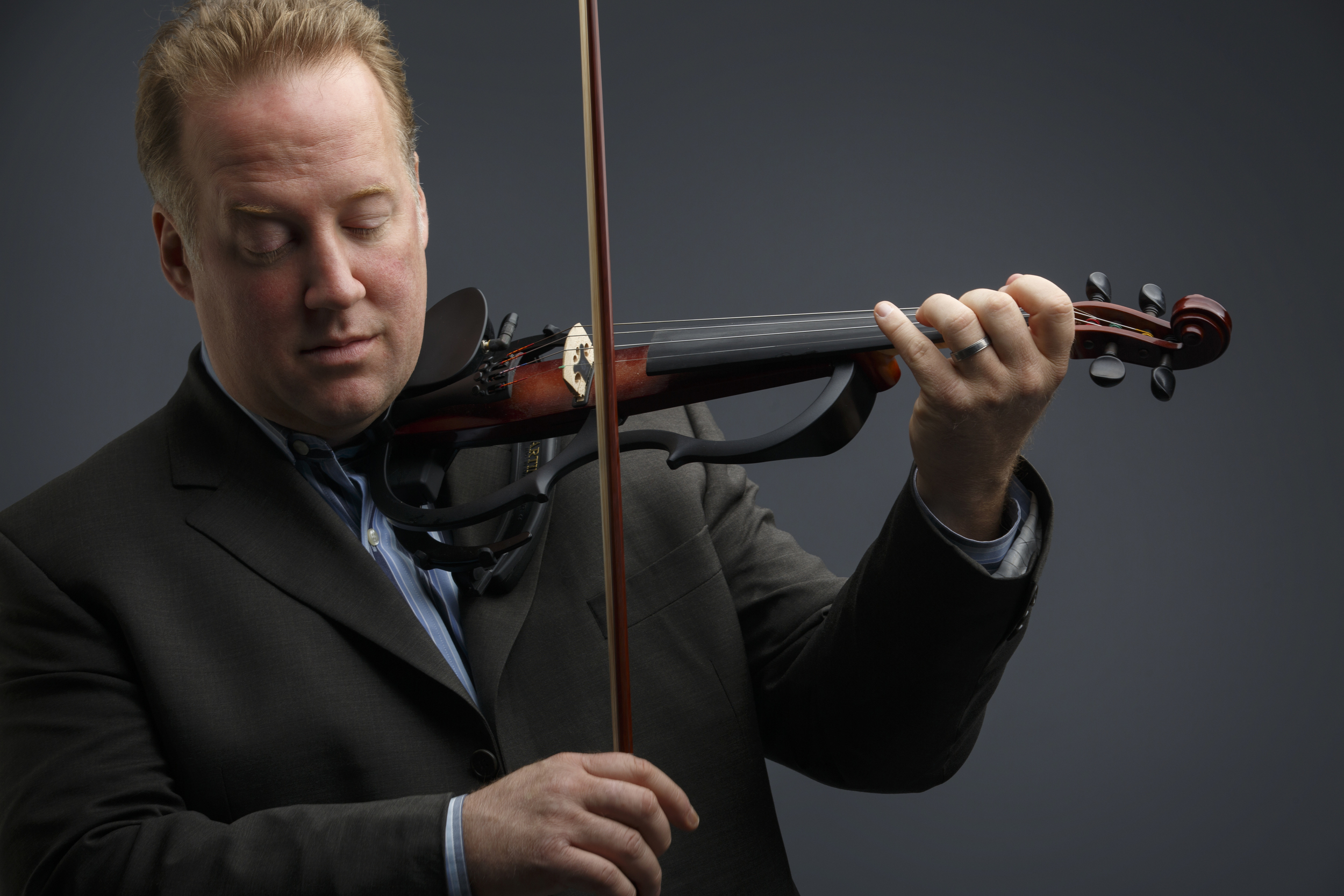 Jazz violinist, Christian Howes