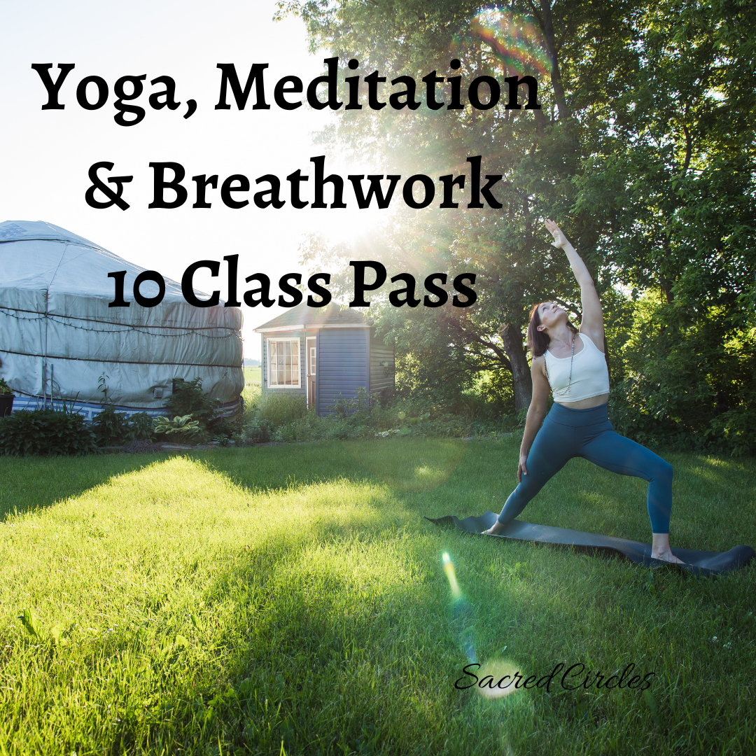 Yoga, Meditation & Breathwork