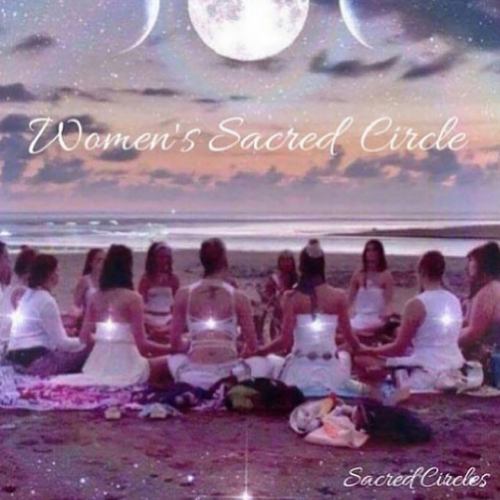 Join me in Sacred Circle on Sunday, May 5th from  7-9pm, where we will harvest the power of gathering with other like-minded women with ritual and sharing.

The sacred circle has a long tradition of providing a safe and non-judgmental environment for