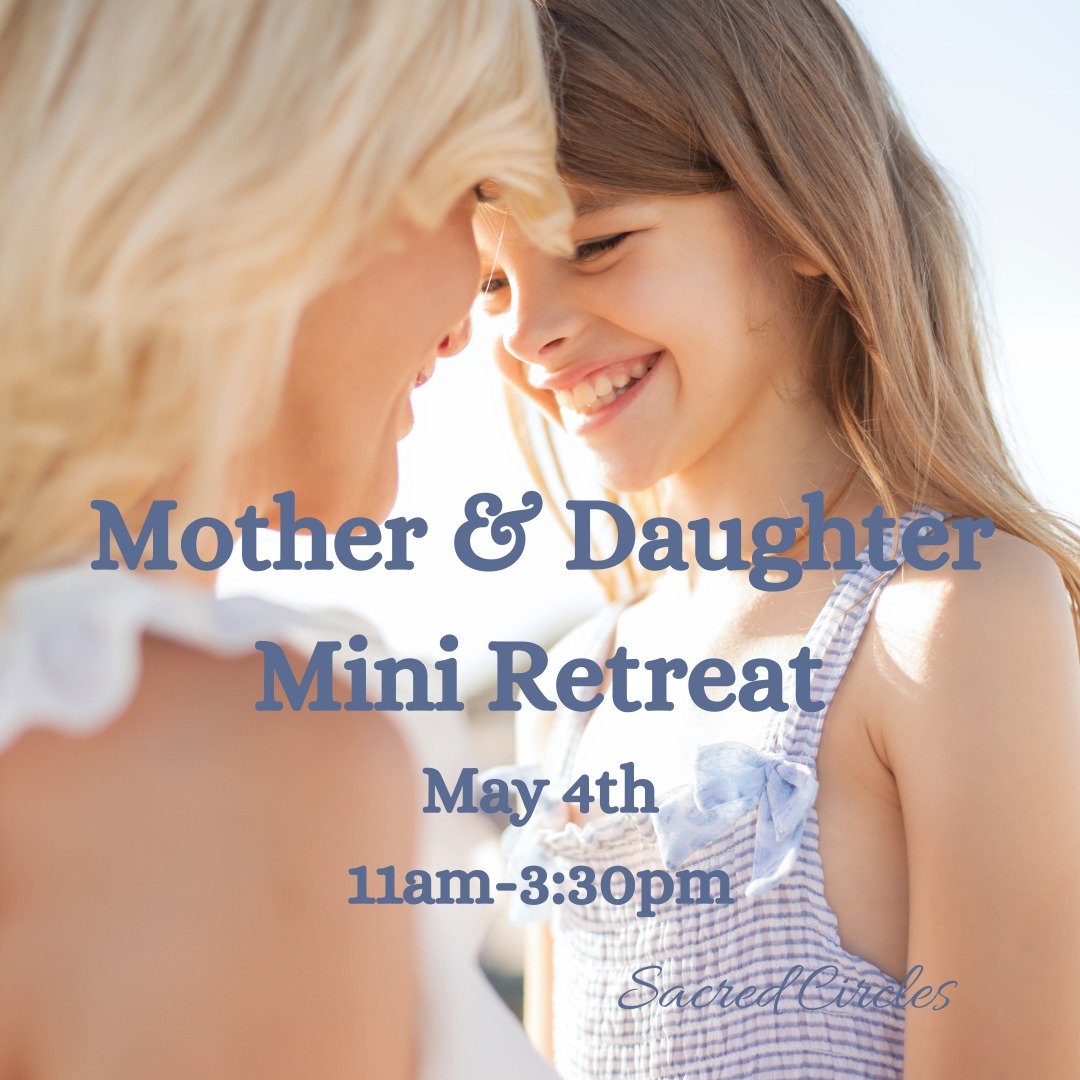 Join us for a special day in the yurt with your daughter (niece, god daughter, grand daughter etc.) on Saturday, May 4th from 11-3:30pm.

Schedule:

11am - Settle In &amp; Oracle Cards

11:30 - 12:30pm Yoga &amp; Meditation

12:30 - 1pm Workshop: Int
