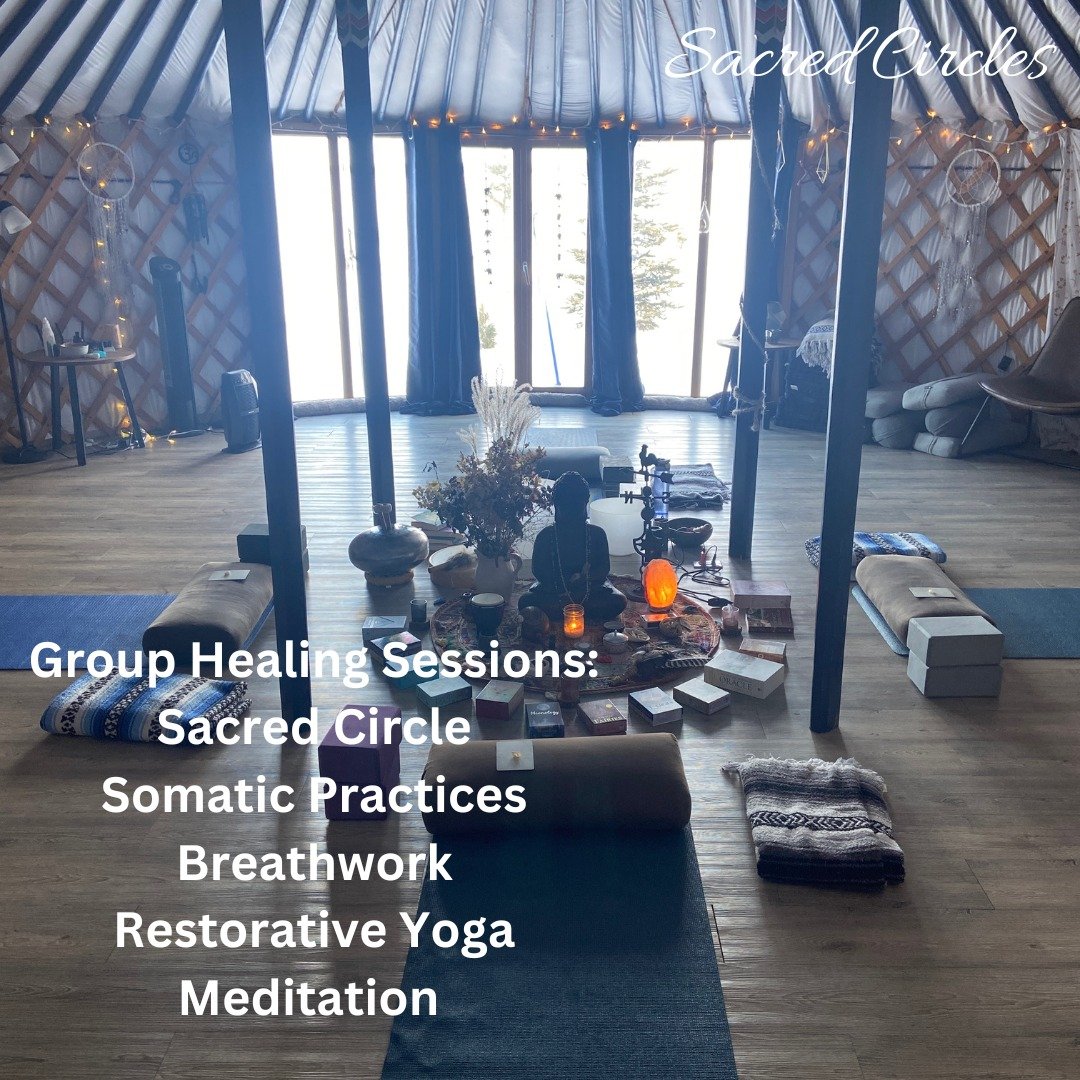 This group healing session is designed to provide an opportunity to strengthen your meditation muscles, regulate your nervous system, work with your breathe for deep somatic healing, and deeply restore your physical body while in restorative yoga pos
