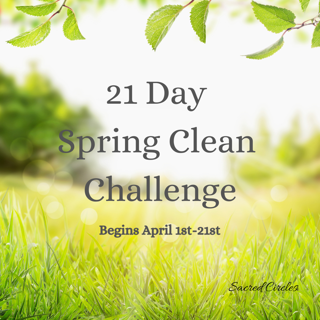 21 Day Spring Clean Challenge