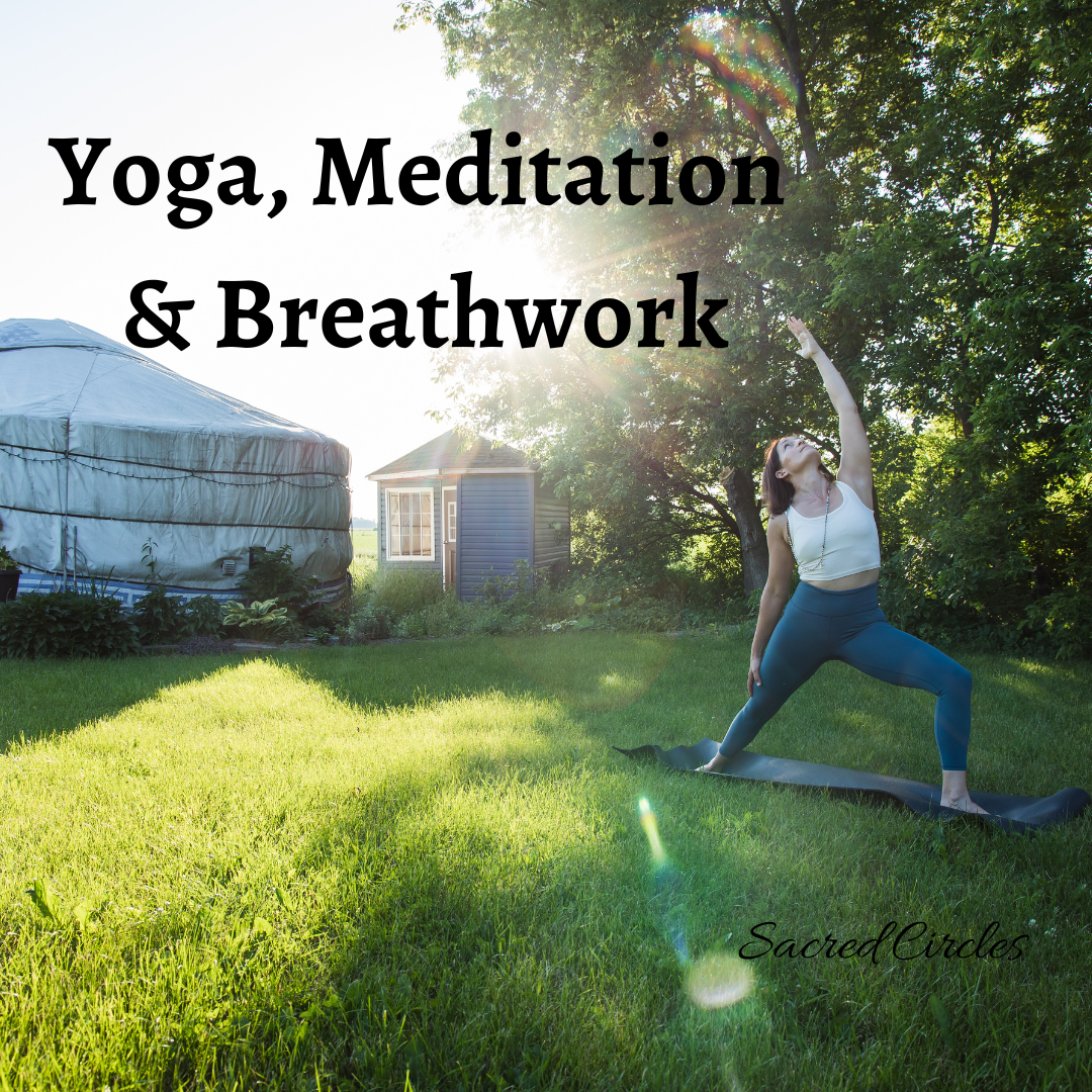 Yoga, Meditation & Breathwork