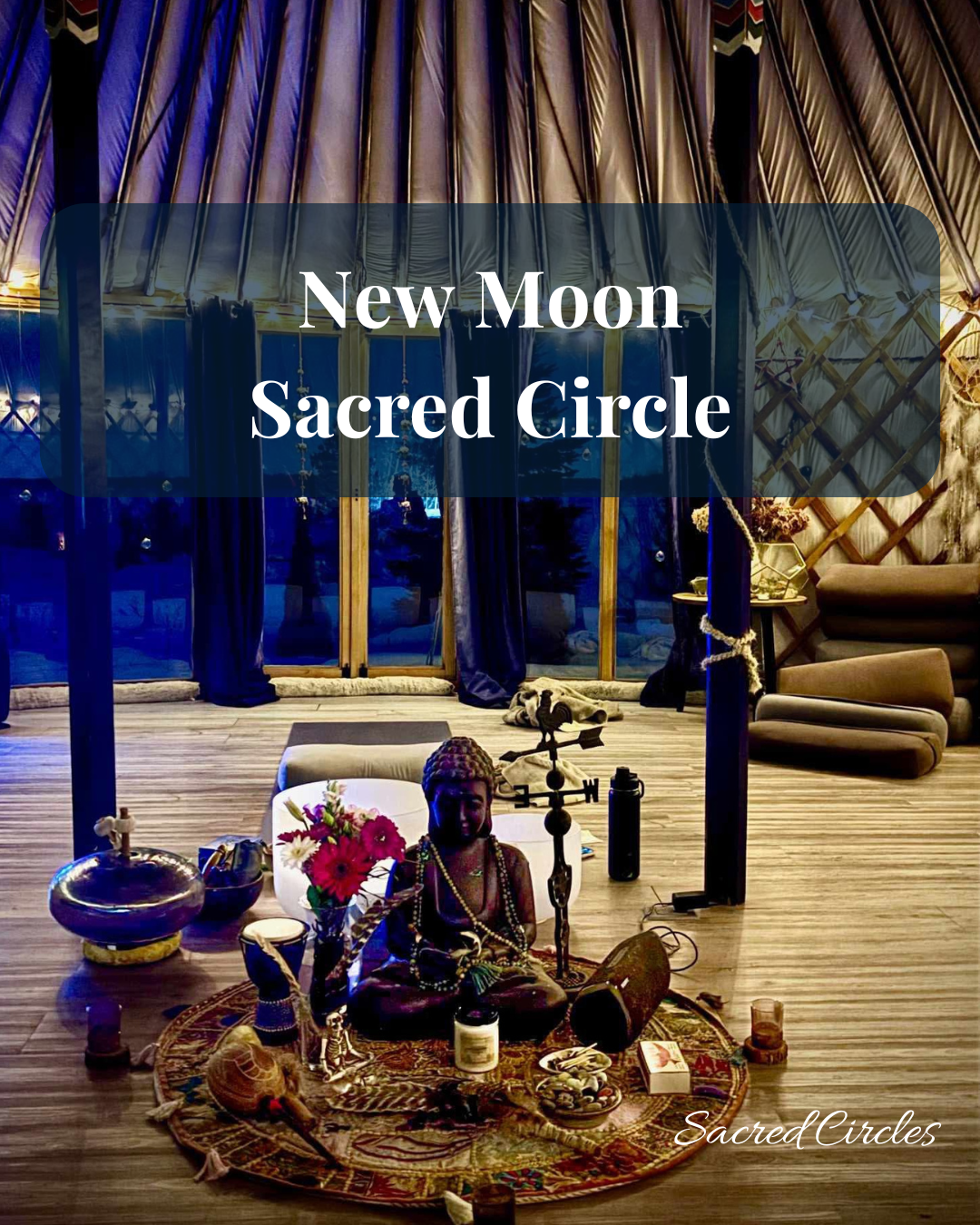 New Moon Sacred Circle