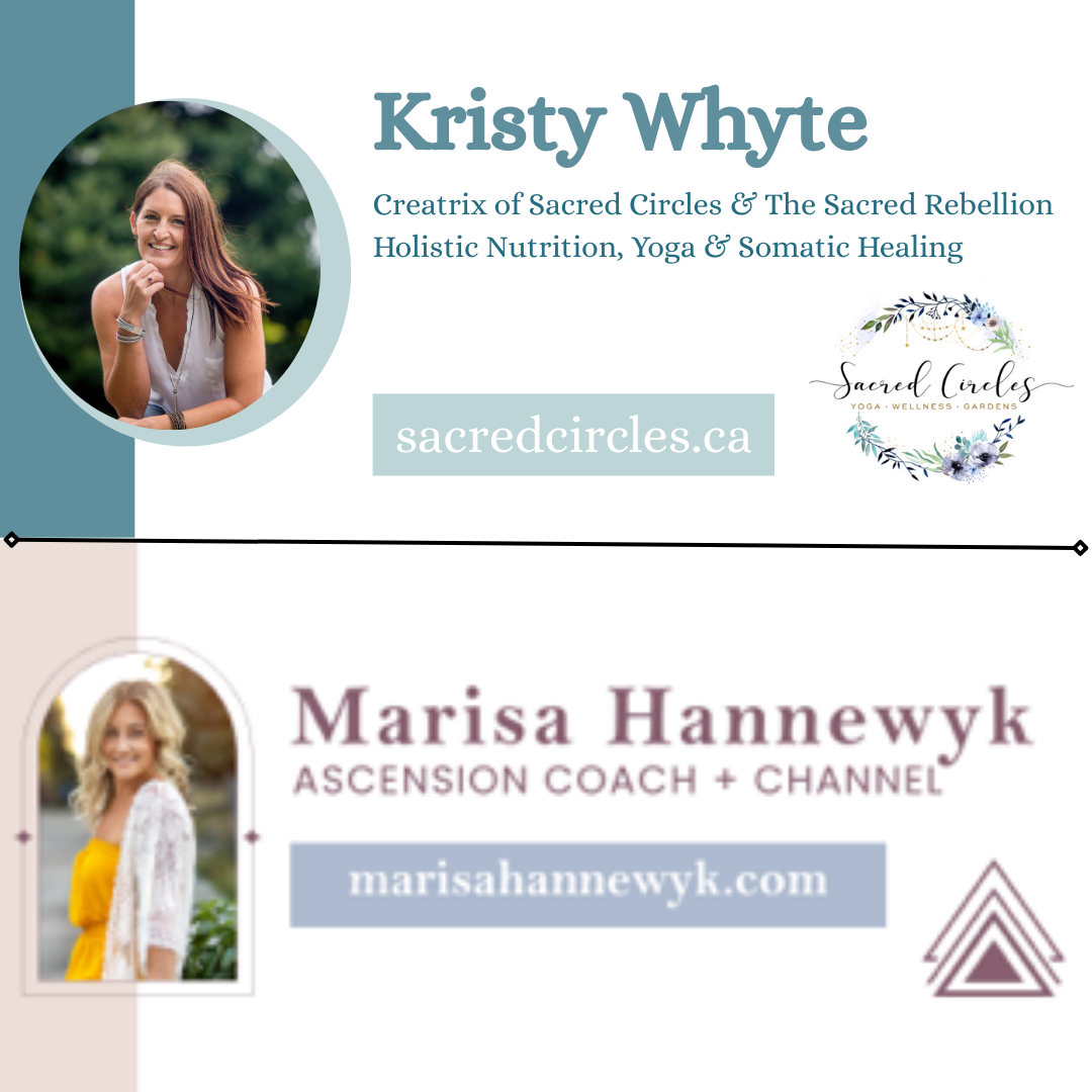 Sacred Living Webinar Series
