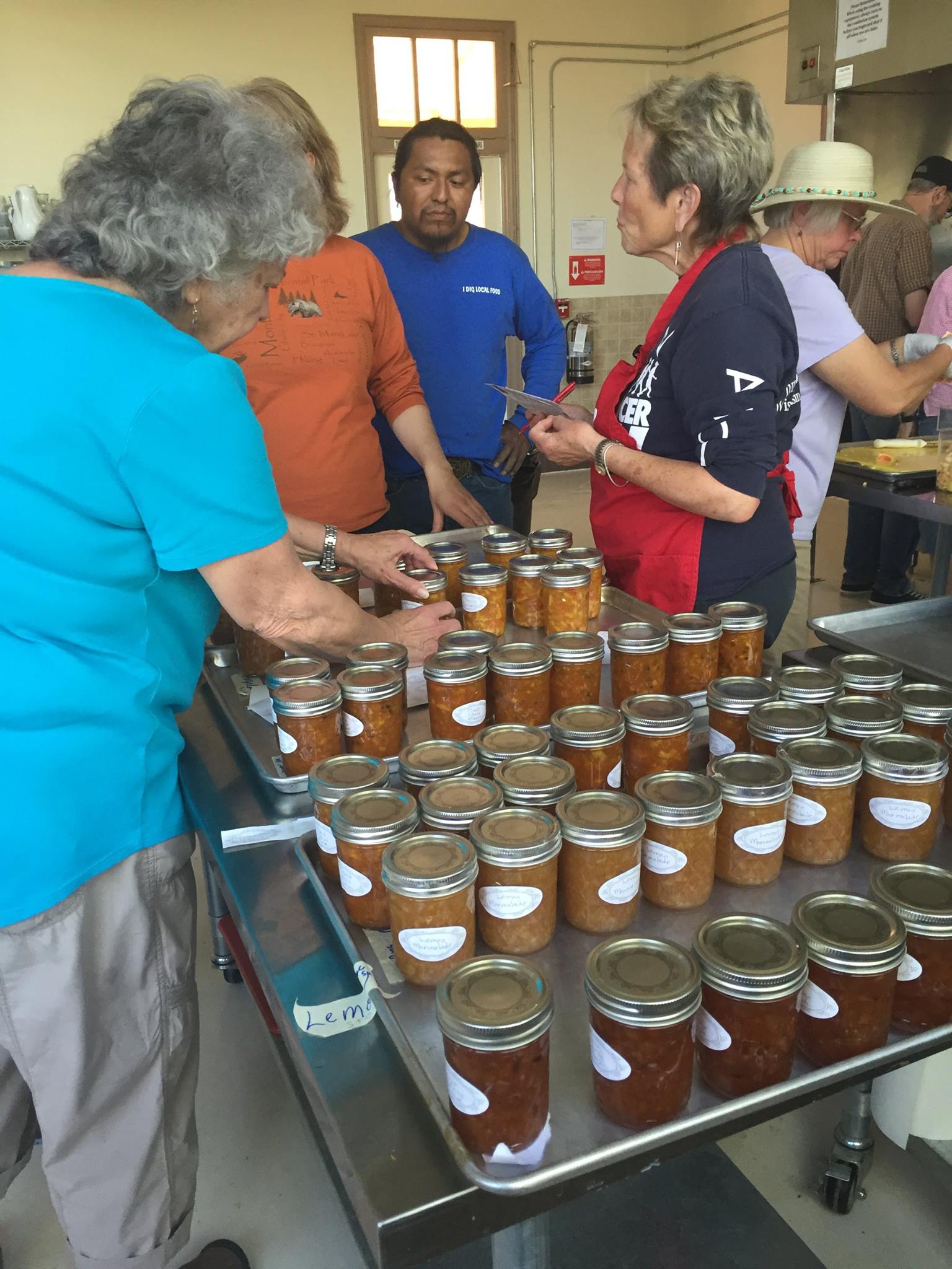 A marmalade workshop with the Ajo Center for Sustainable Agriculture