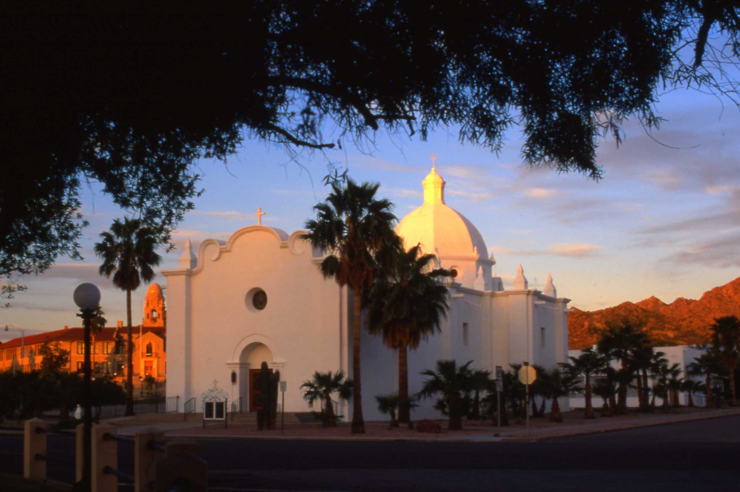 Ajo Catholic Church, 1924