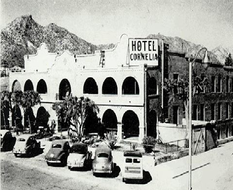 The Hotel Cornelia, now a private residence
