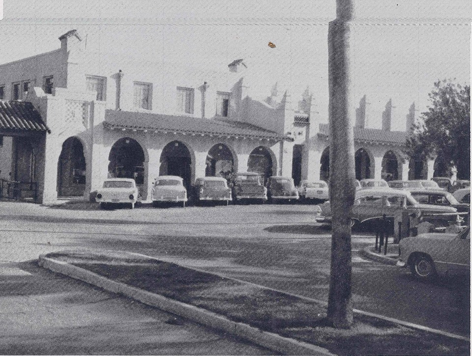 The old Company Store in the Ajo Plaza