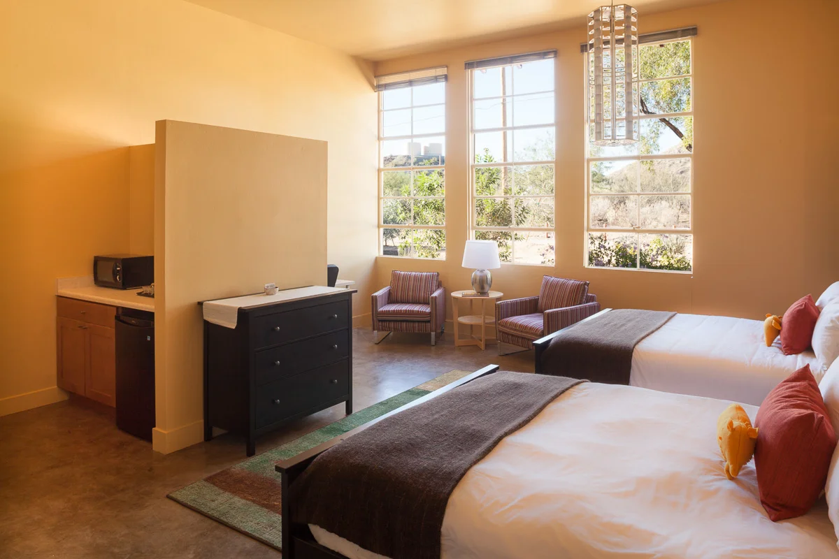 Deluxe Room with Fridge and Microwave