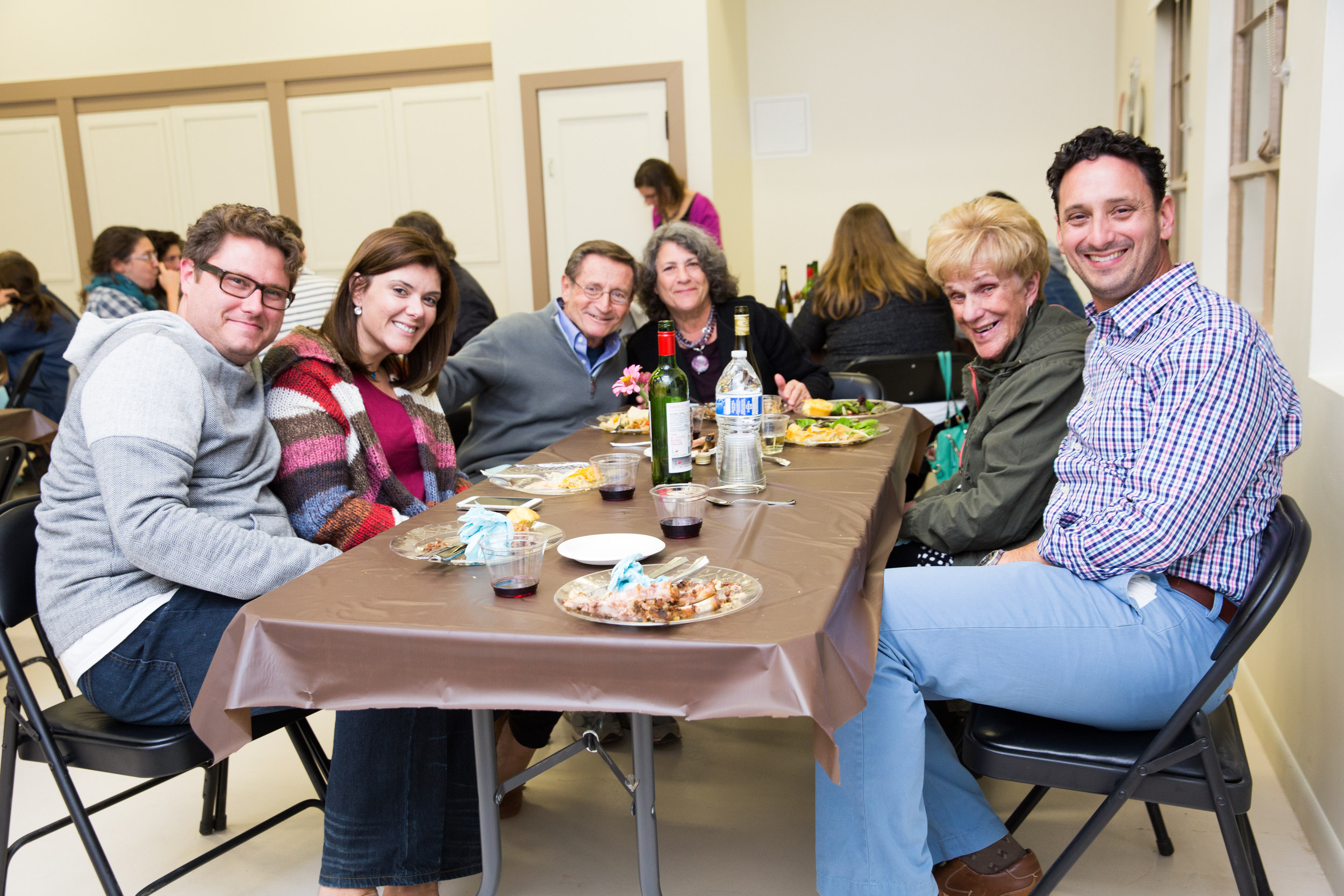 A dinner in the Palo Verde Room