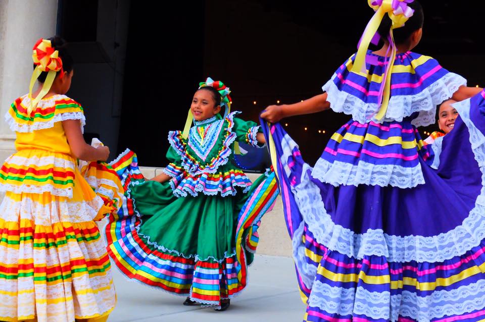 A Ballet Folklorico de Ajo performance for Conference Center guests