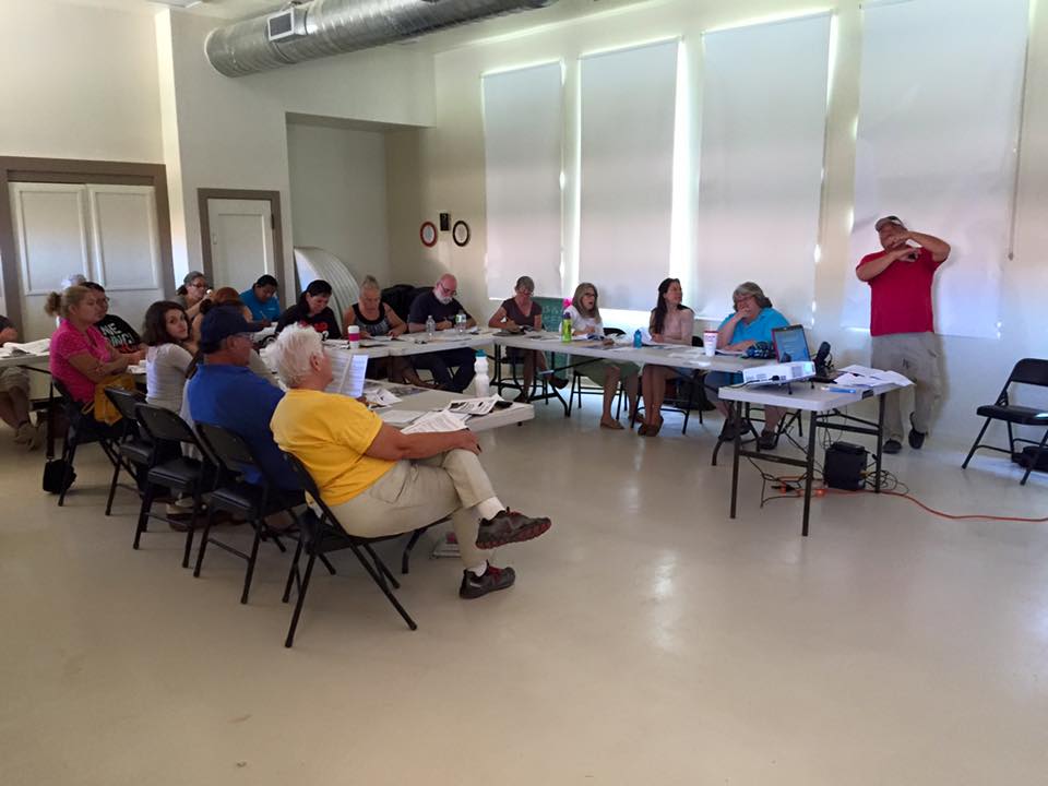 A workshop in the Palo Verde Room