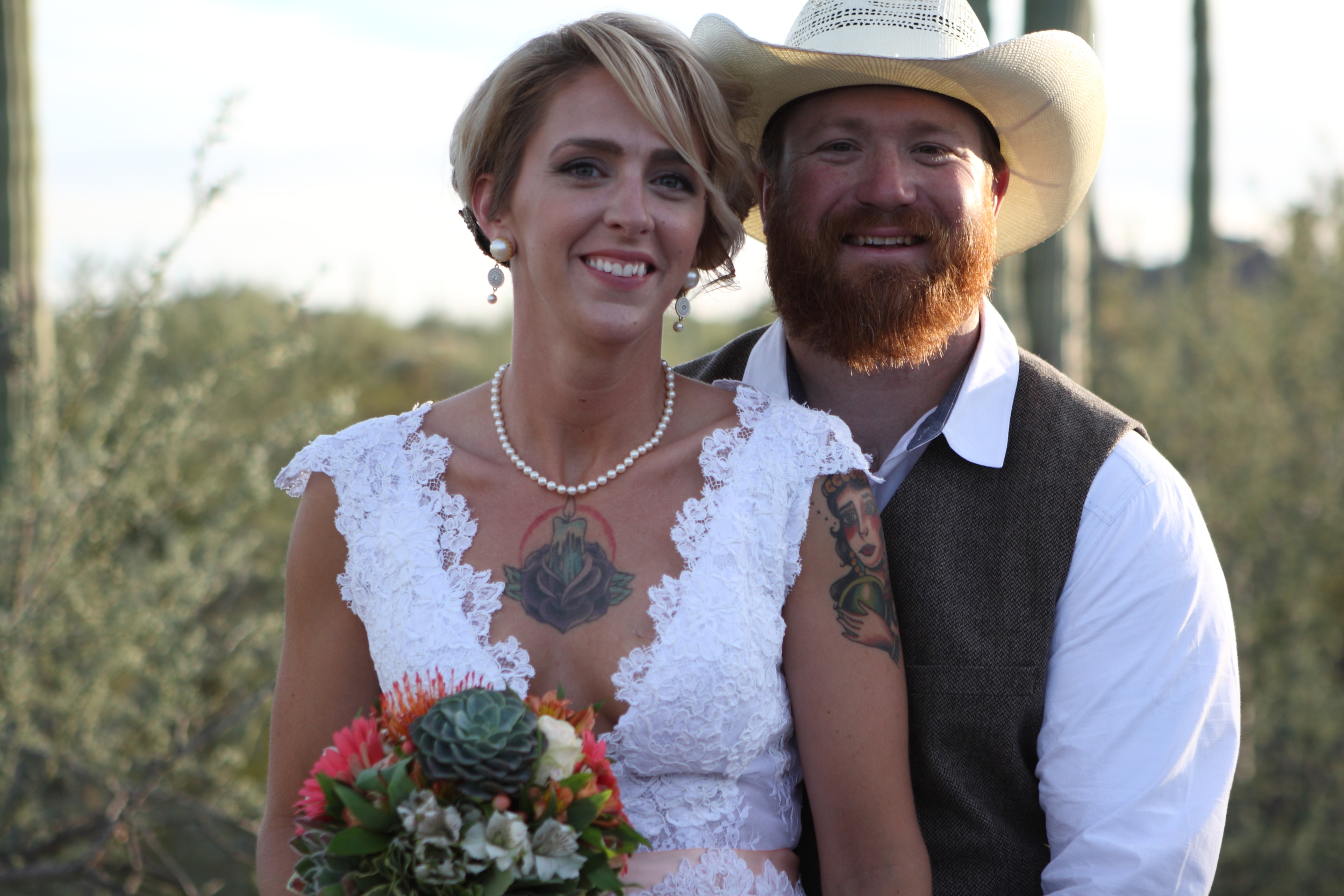 Couple Lacey and Matt from Denver, CO