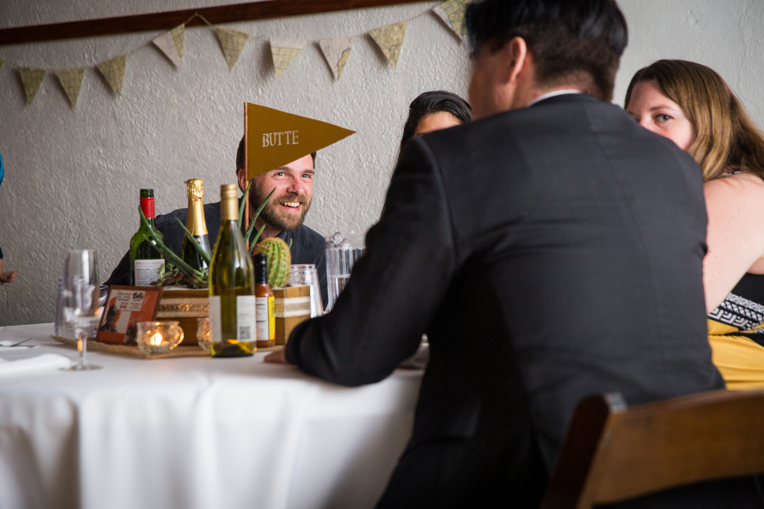 Our facility is BYOB, a great asset for couples who want to customize their offerings and stay within budget.
