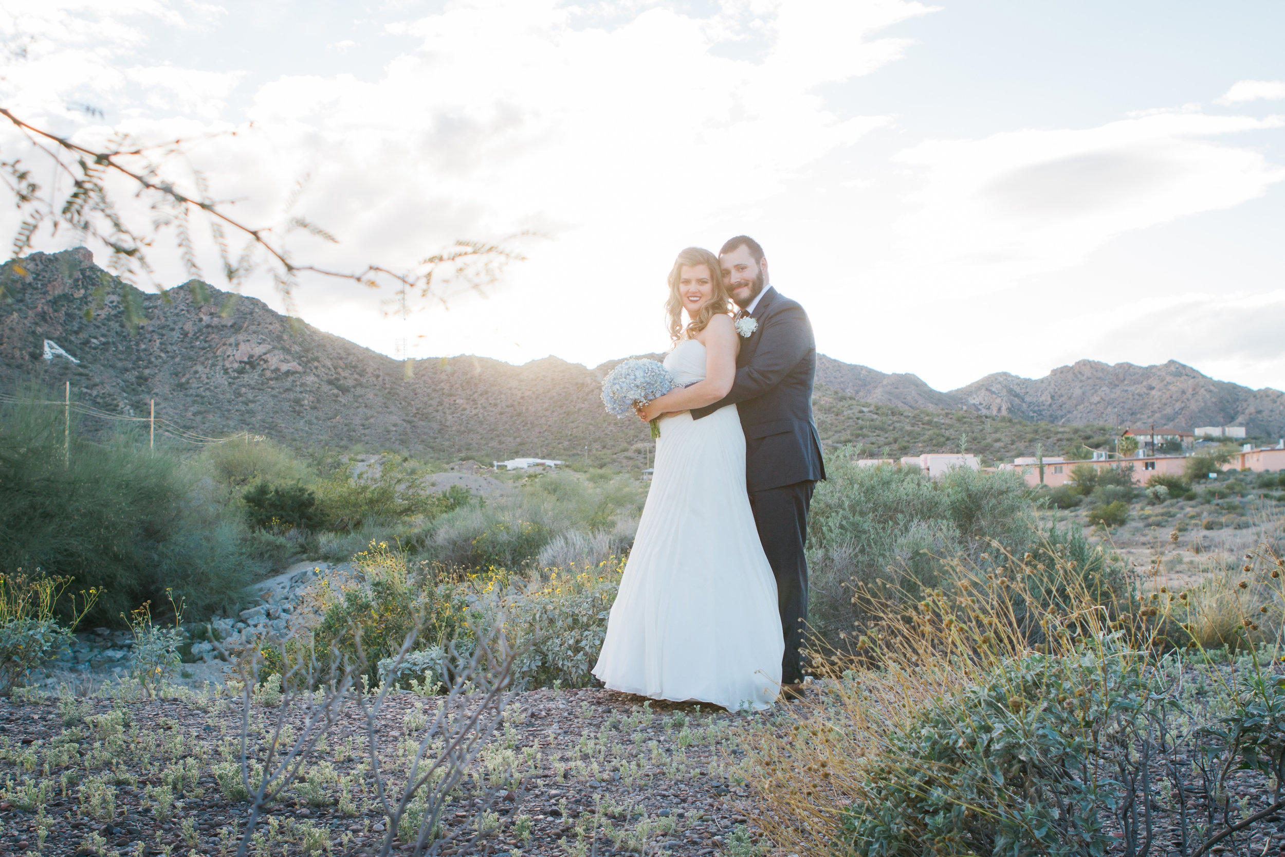 Jackie & Ryan Spring Wedding