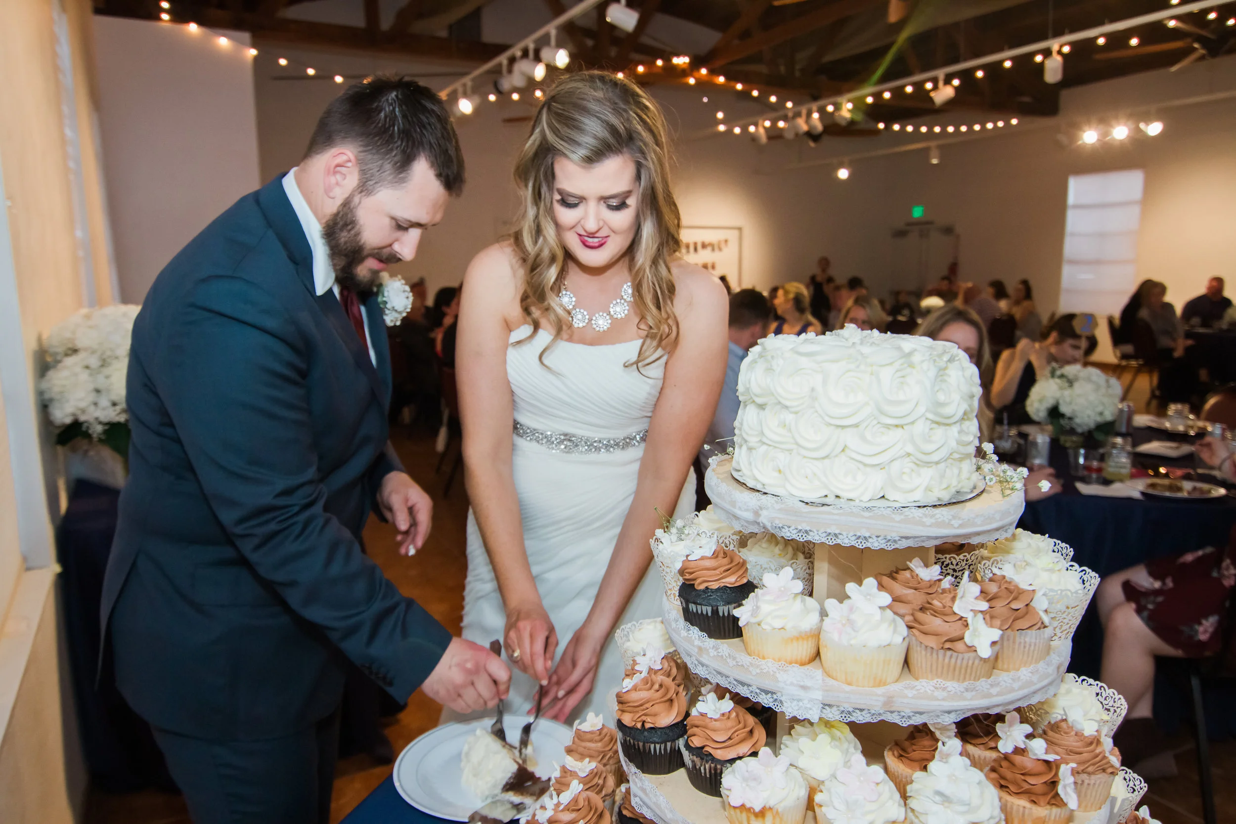 Jackie & Ryan Spring Wedding