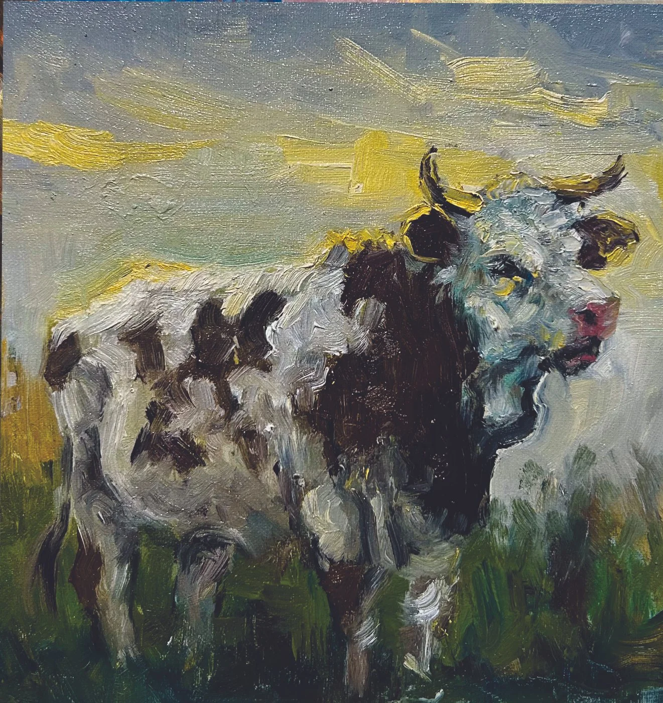 Painterly Cow