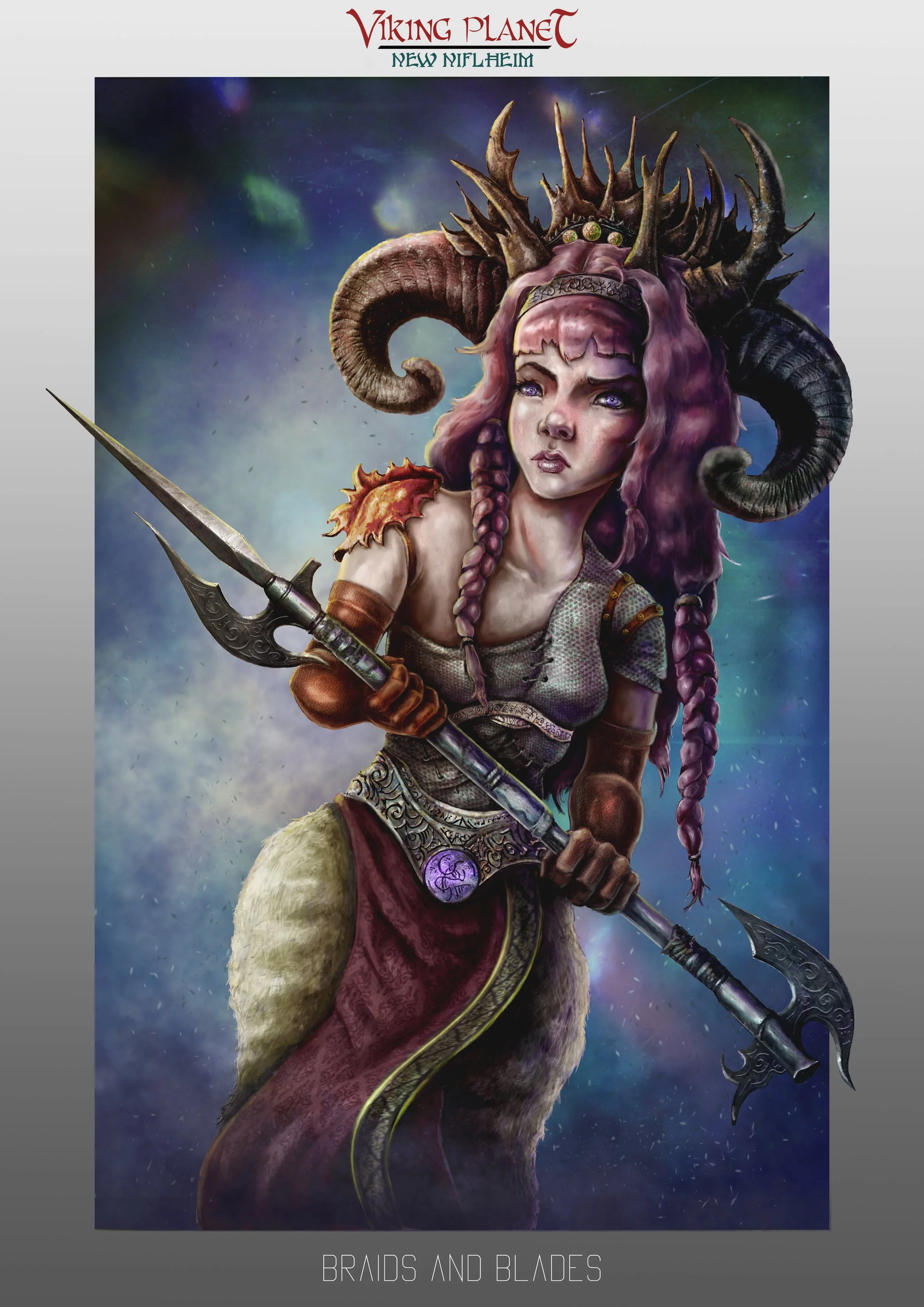 New Niflheim character design I