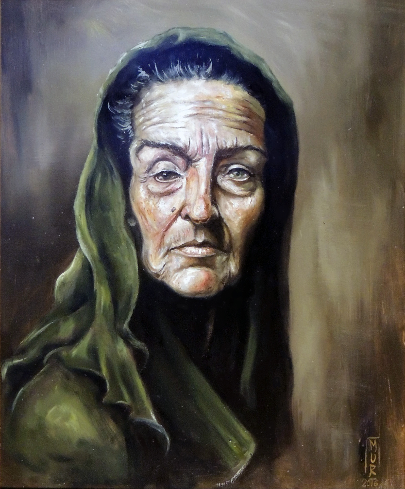 Portrait of an Elderly Woman