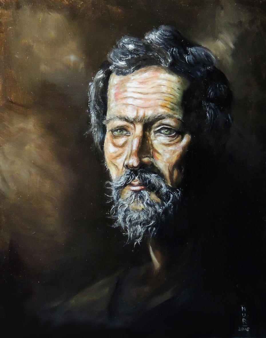 Portrait of a Middle Aged Man