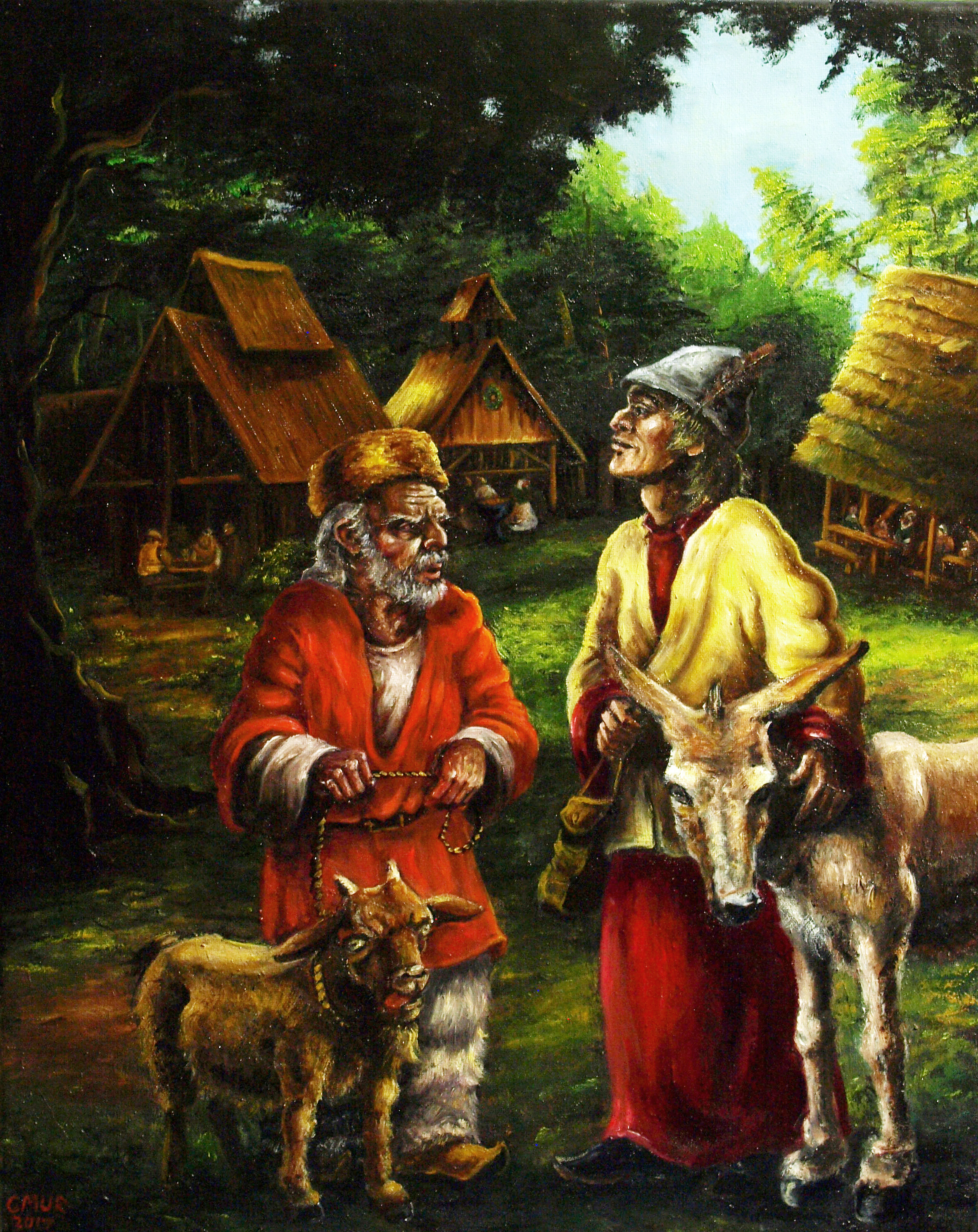 Argument Concerning the Purchase of a Flawed Goat
