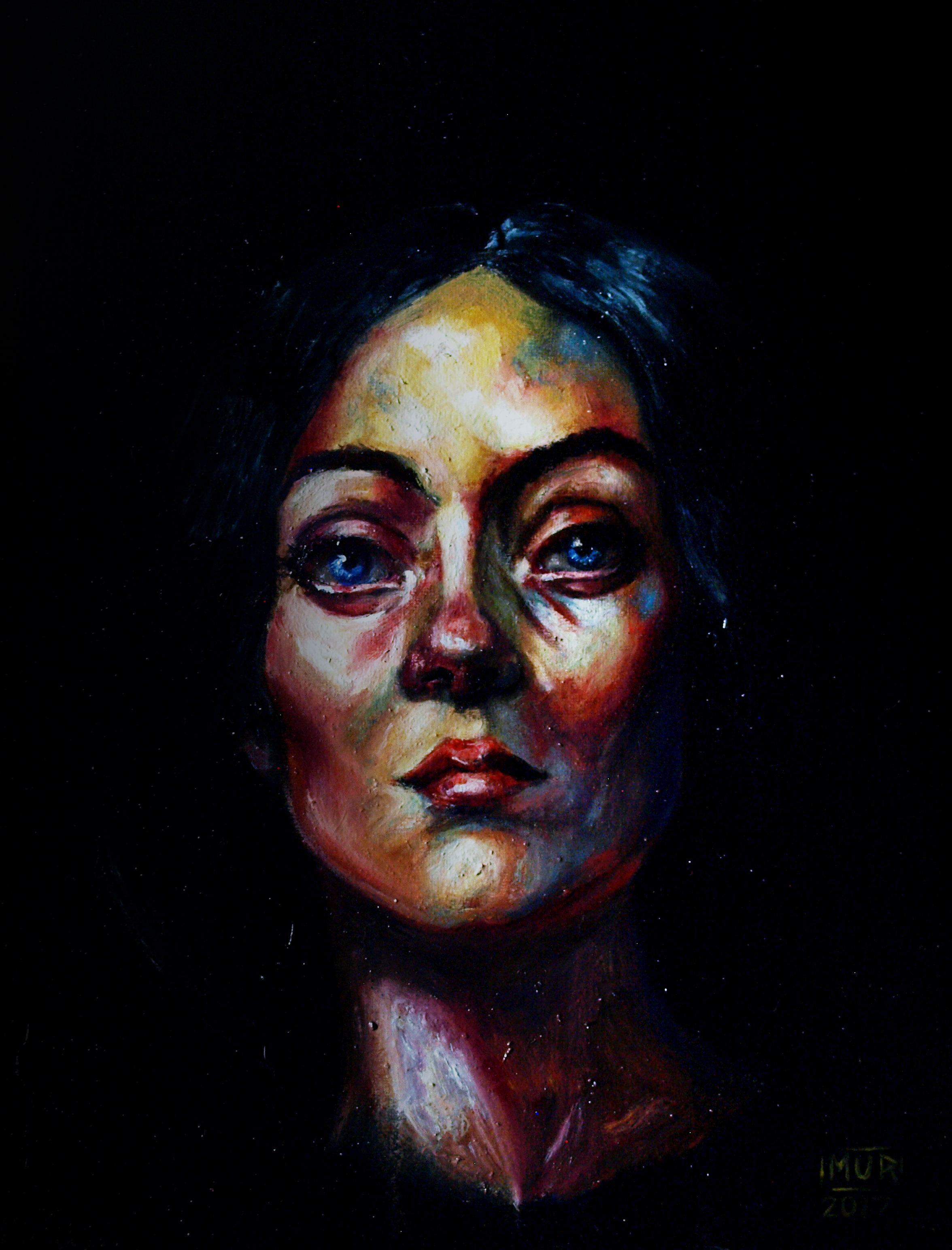portrait of a woman