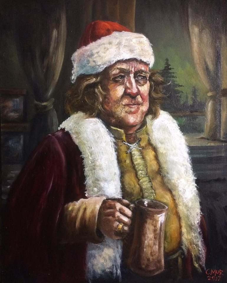 yule portrait