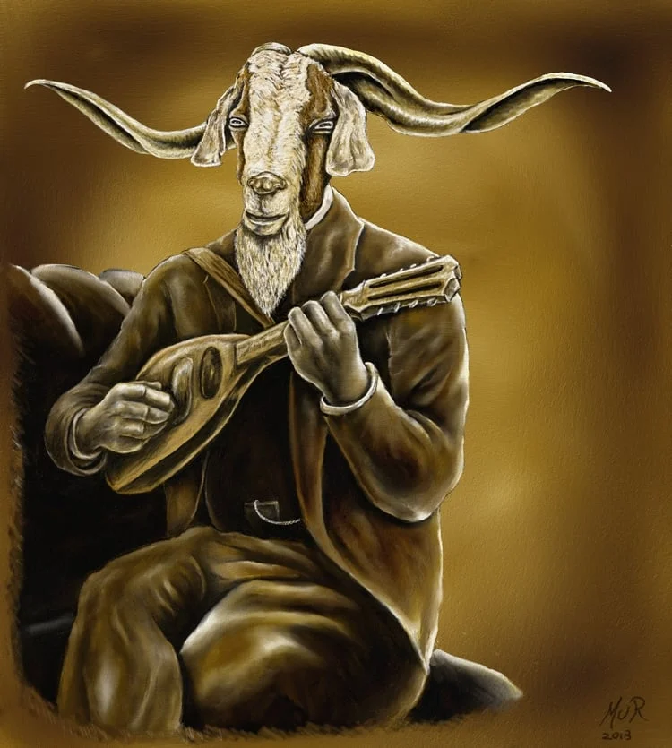 caprine troubadour