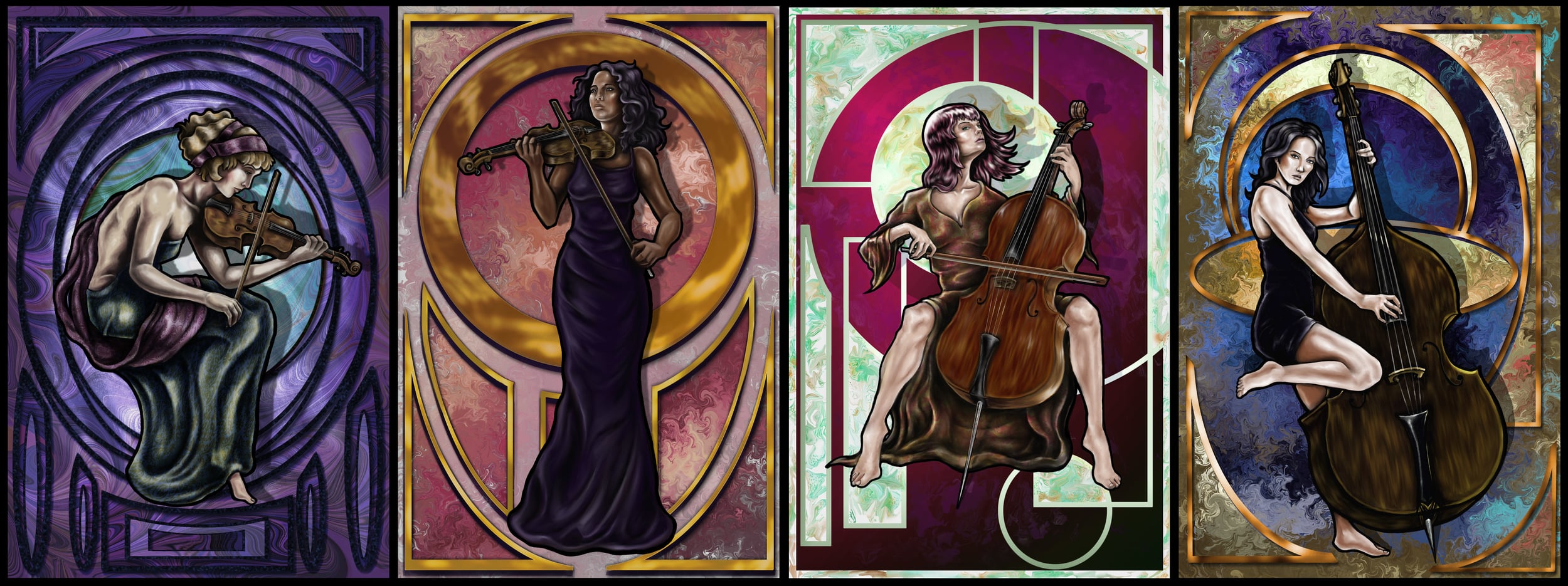 Art Nouveau String Quartet