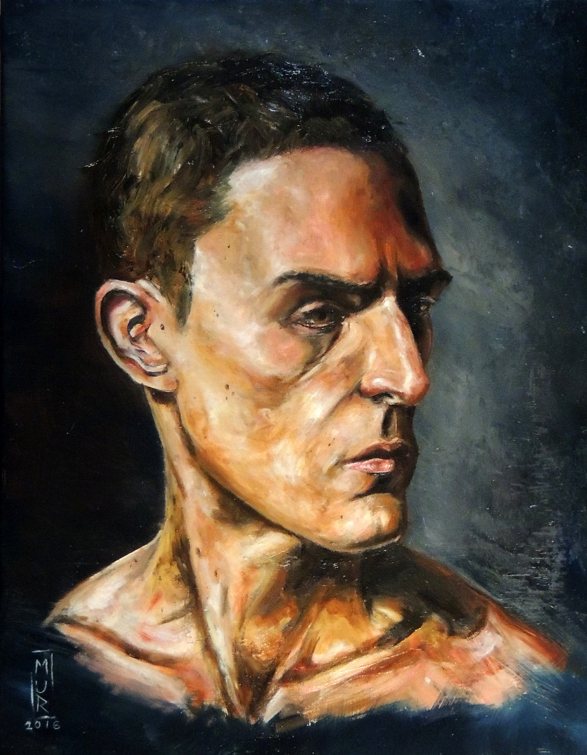 portrait of a young man